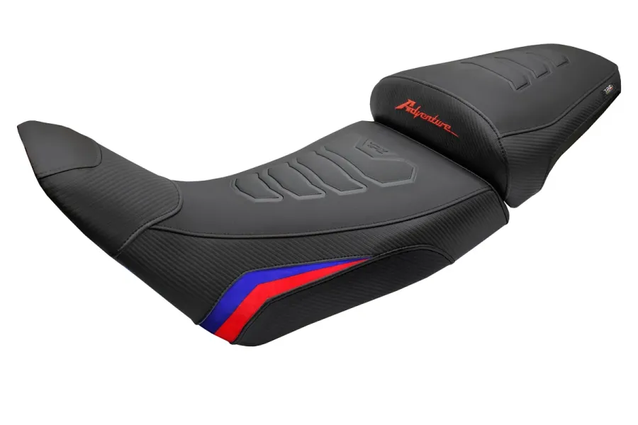 Complete seat compatible - Honda Africa Twin 1100 2020-2026 - mod Asmara Comfort System Plus - Standard