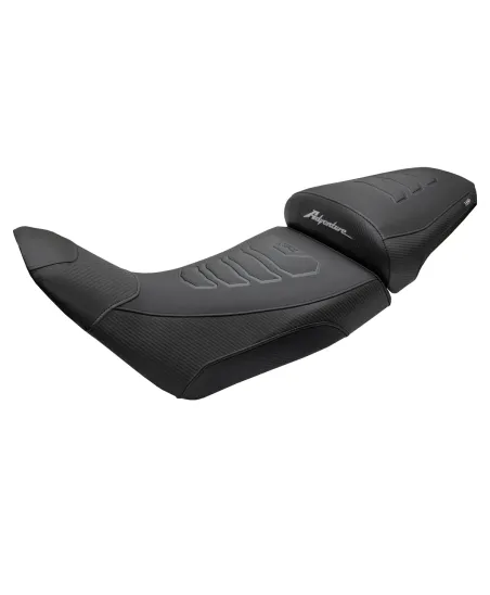 Komplette Sitzbank kompatibel - Honda Africa Twin 1100 2020-2026 - mod Asmara Comfort System Plus - Gesenkt