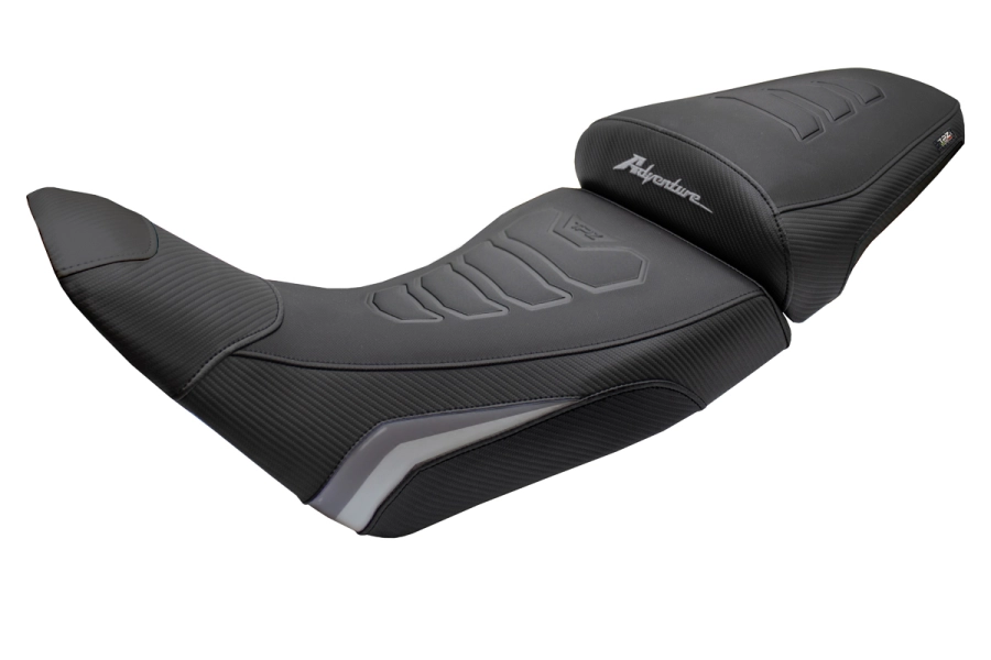 Complete seat compatible - Honda Africa Twin 1100 2020-2026 - mod Asmara Comfort System Plus - Lowered