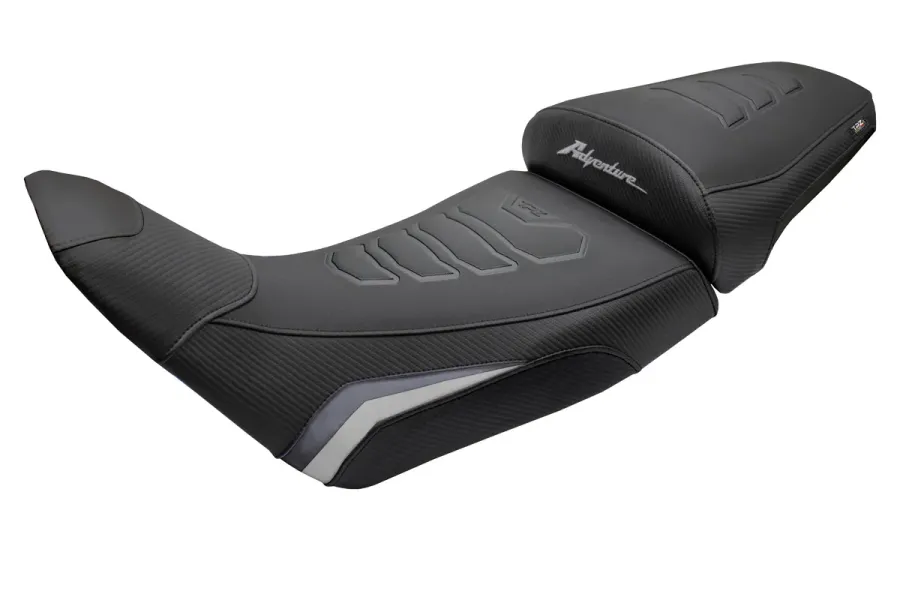 Sella completa compatibile - Honda Africa Twin 1100 2020-2026 - mod Asmara Comfort System Plus - Ribassata
