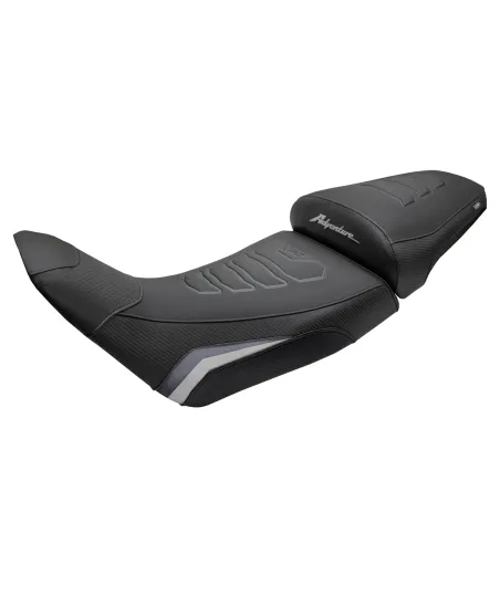 Komplette Sitzbank kompatibel - Honda Africa Twin 1100 2020-2026 - mod Asmara Comfort System Plus - Gesenkt