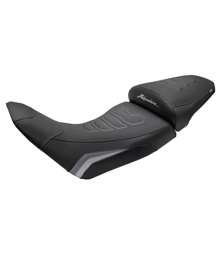 Selle complète compatible - Honda Africa Twin 1100 2020-2026 - mod Asmara Comfort System Plus - Abaissée