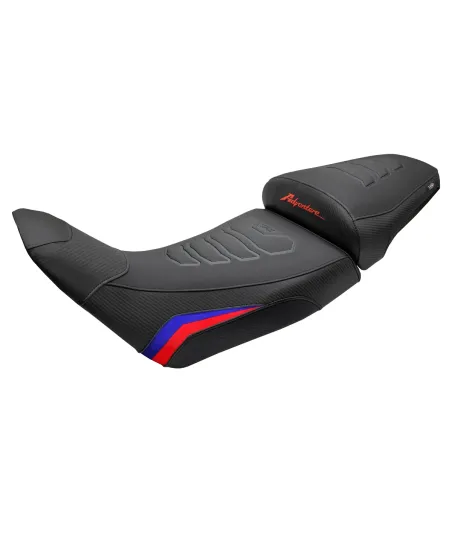 Komplette Sitzbank kompatibel - Honda Africa Twin 1100 2020-2026 - mod Asmara Comfort System Plus - Gesenkt