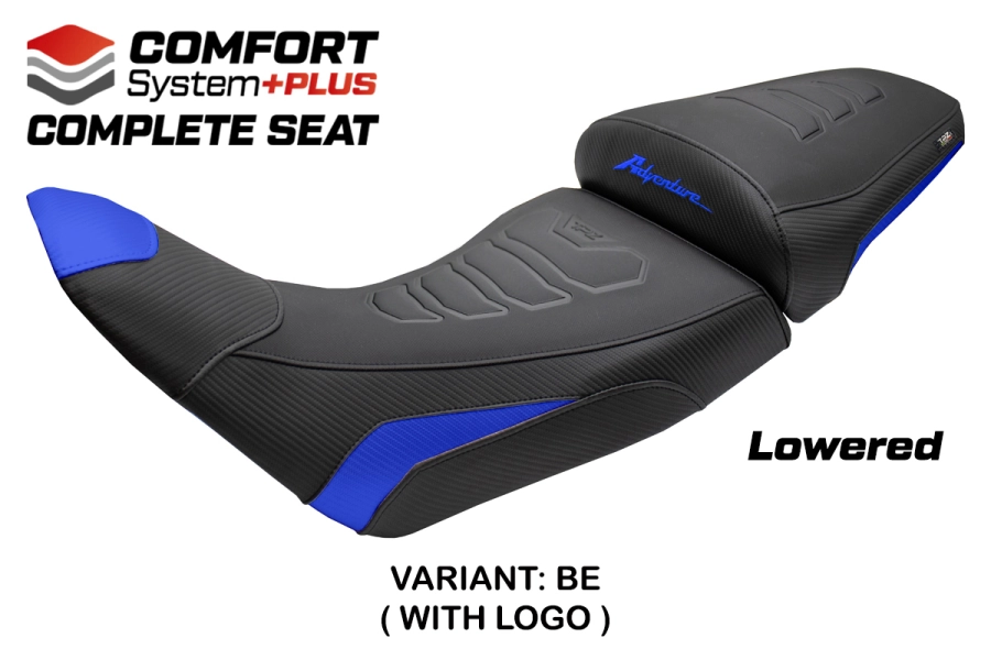 Sella completa compatibile - Honda Africa Twin 1100 2020-2026 - mod Asmara Comfort System Plus - Ribassata