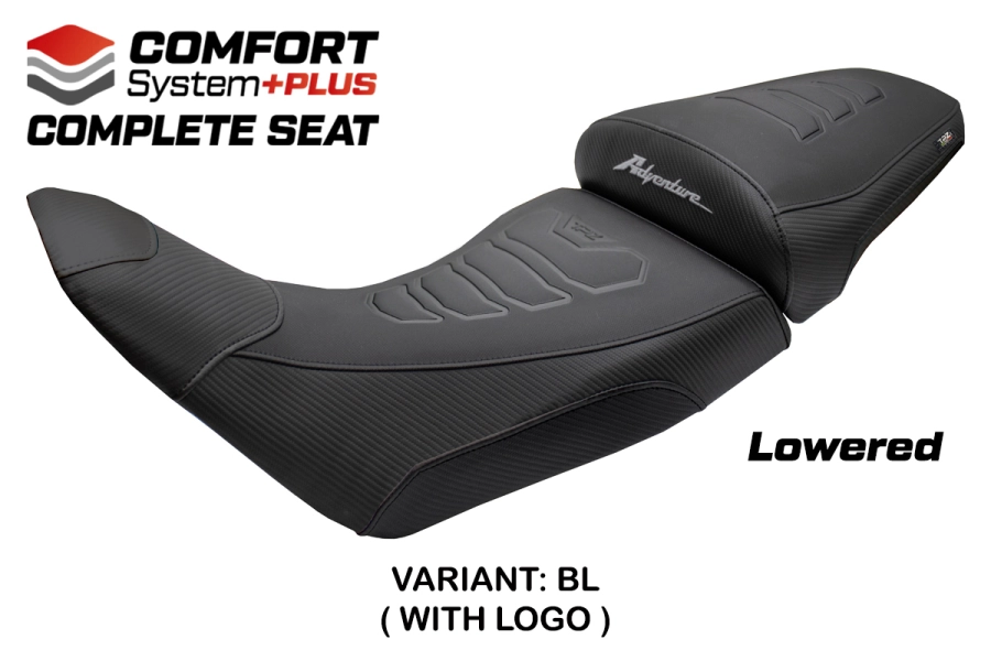 Sella completa compatibile - Honda Africa Twin 1100 2020-2026 - mod Asmara Comfort System Plus - Ribassata