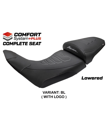 Komplette Sitzbank kompatibel - Honda Africa Twin 1100 2020-2026 - mod Asmara Comfort System Plus - Gesenkt