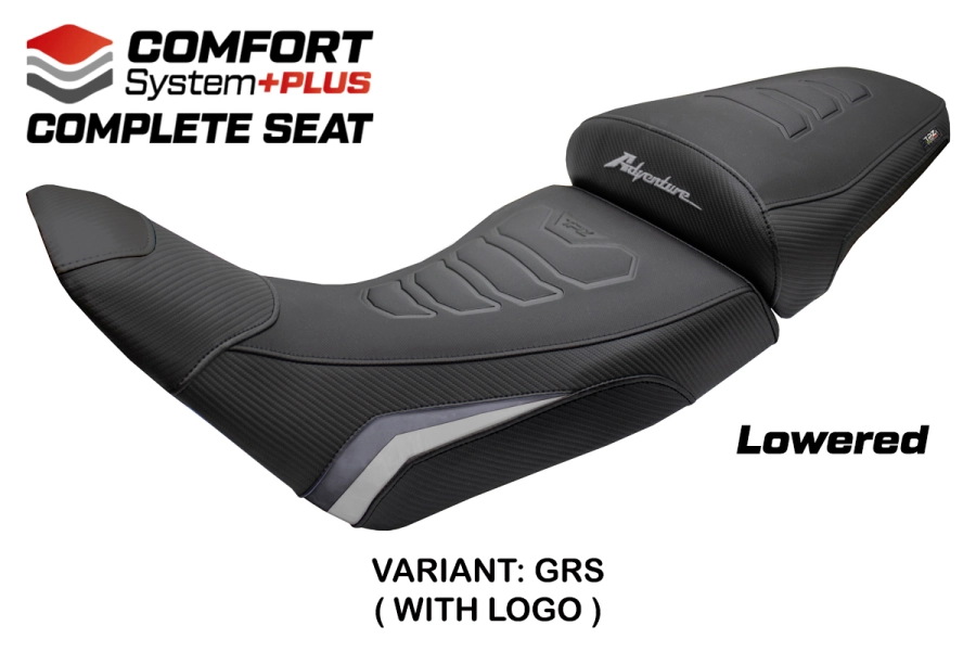 Sella completa compatibile - Honda Africa Twin 1100 2020-2026 - mod Asmara Comfort System Plus - Ribassata