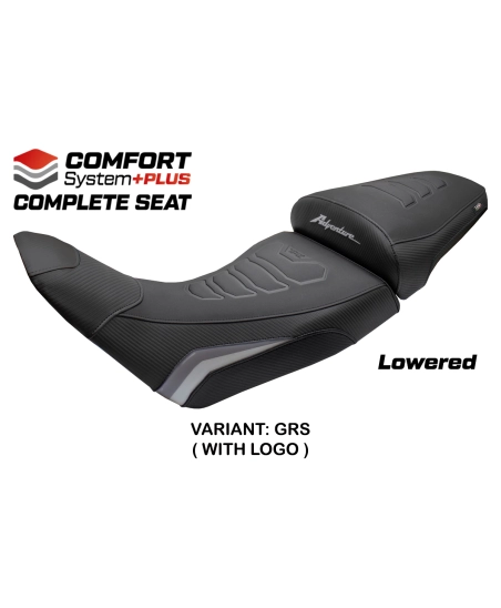 Complete seat compatible - Honda Africa Twin 1100 2020-2026 - mod Asmara Comfort System Plus - Lowered