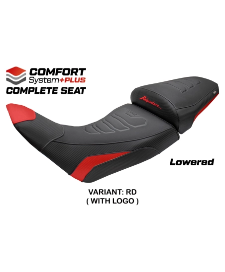 Sella completa compatibile - Honda Africa Twin 1100 2020-2026 - mod Asmara Comfort System Plus - Ribassata