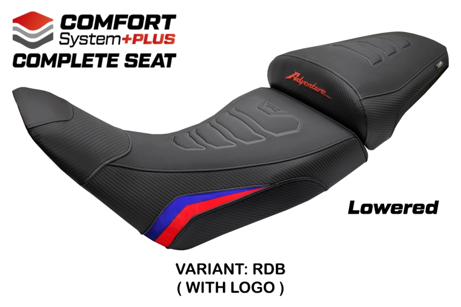 Sella completa compatibile - Honda Africa Twin 1100 2020-2026 - mod Asmara Comfort System Plus - Ribassata