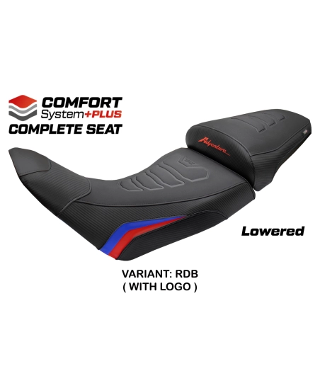Complete seat compatible - Honda Africa Twin 1100 2020-2026 - mod Asmara Comfort System Plus - Lowered