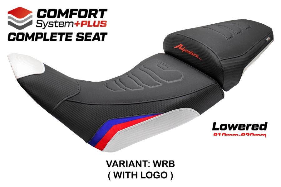 Sella completa compatibile - Honda Africa Twin 1100 2020-2026 - mod Asmara Comfort System Plus - Ribassata