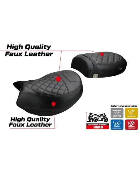 Seat cover compatible - BMW R 1200 C 1997-2006 - mod Marburg