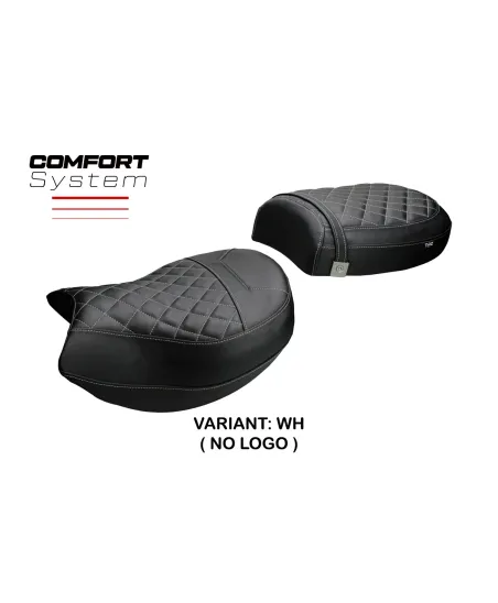 Housse de selle compatible - BMW R 1200 C 1997-2006 - mod Marburg Comfort System