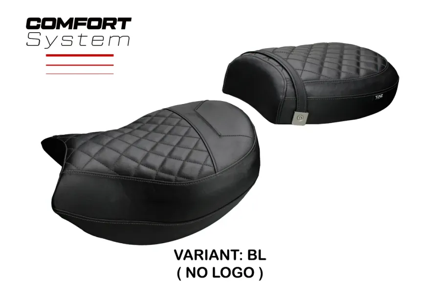 Funda de asiento compatible - BMW R 1200 C 1997-2006 - mod Marburg Comfort System