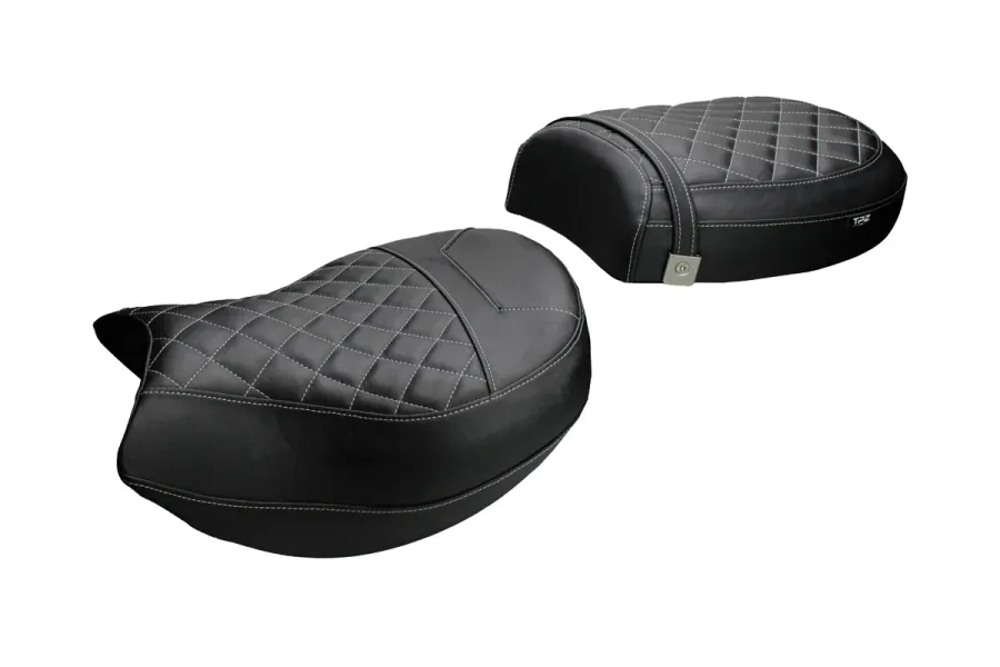 Funda de asiento compatible - BMW R 1200 C 1997-2006 - mod Marburg Comfort System