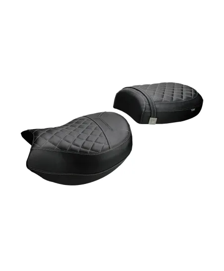 Housse de selle compatible - BMW R 1200 C 1997-2006 - mod Marburg Comfort System
