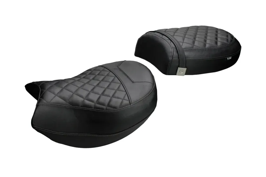 Funda de asiento compatible - BMW R 1200 C 1997-2006 - mod Marburg Comfort System