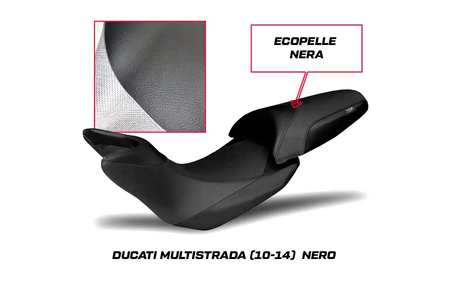 Rivestimento sella compatibile Ducati Multistrada 1200 (10-14) AMAZON