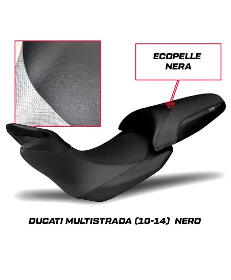 Rivestimento sella compatibile Ducati Multistrada 1200 (10-14) AMAZON