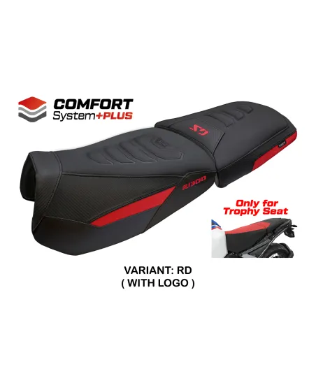 Sitzbezug kompatibel - BMW R 1300 GS ADVENTURE Trophy 2024-2026 - mod Bear Comfort System Plus