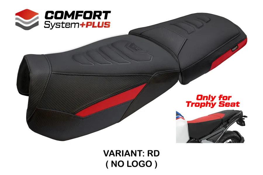 Funda de asiento compatible - BMW R 1300 GS ADVENTURE Trophy 2024-2026 - mod Bear Comfort System Plus