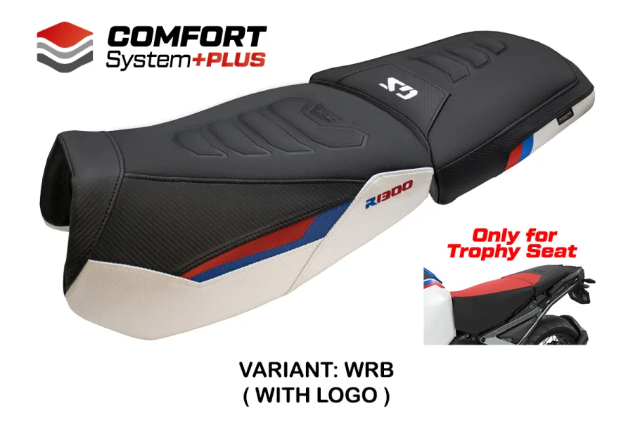Sitzbezug kompatibel - BMW R 1300 GS ADVENTURE Trophy 2024-2026 - mod Bear Comfort System Plus