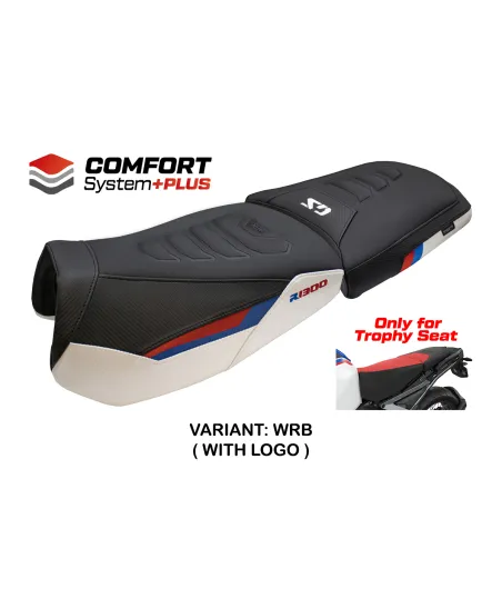 Housse de selle compatible - BMW R 1300 GS ADVENTURE Trophy 2024-2026 - mod Bear Comfort System Plus