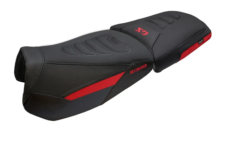 Housse de selle compatible - BMW R 1300 GS ADVENTURE Trophy 2024-2026 - mod Bear Comfort System Plus