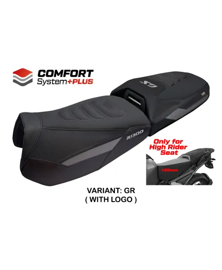 Housse de selle compatible - BMW R 1300 GS ADVENTURE 2024-2026 - mod Haisyn Comfort System Plus