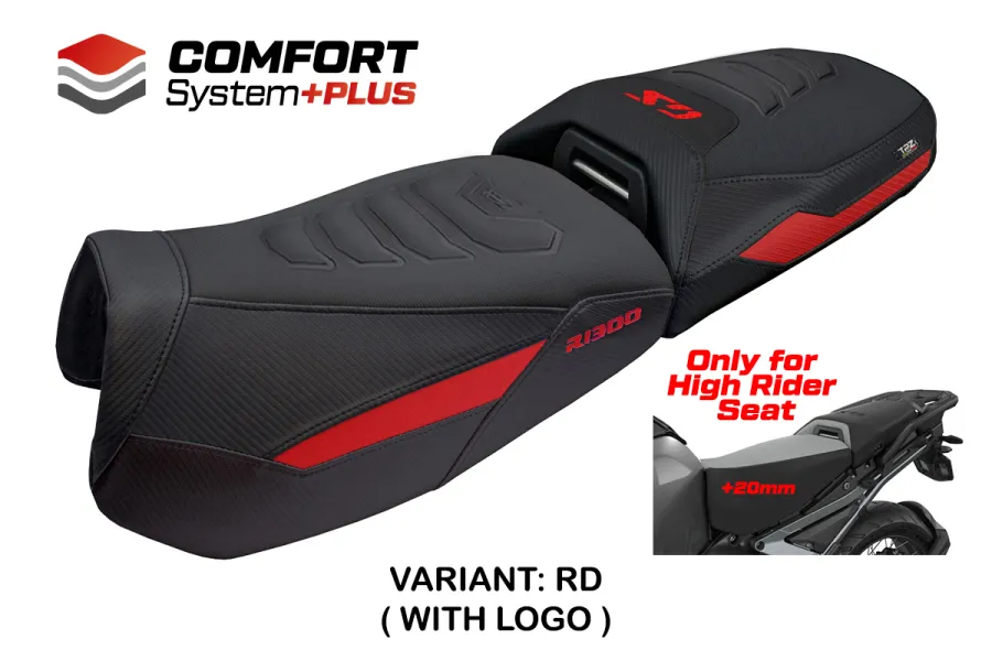 Sitzbezug kompatibel - BMW R 1300 GS ADVENTURE 2024-2026 - mod Haisyn Comfort System Plus