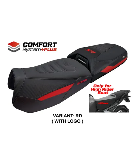 Seat cover compatible - BMW R 1300 GS ADVENTURE 2024-2026 - mod Haisyn Comfort System Plus