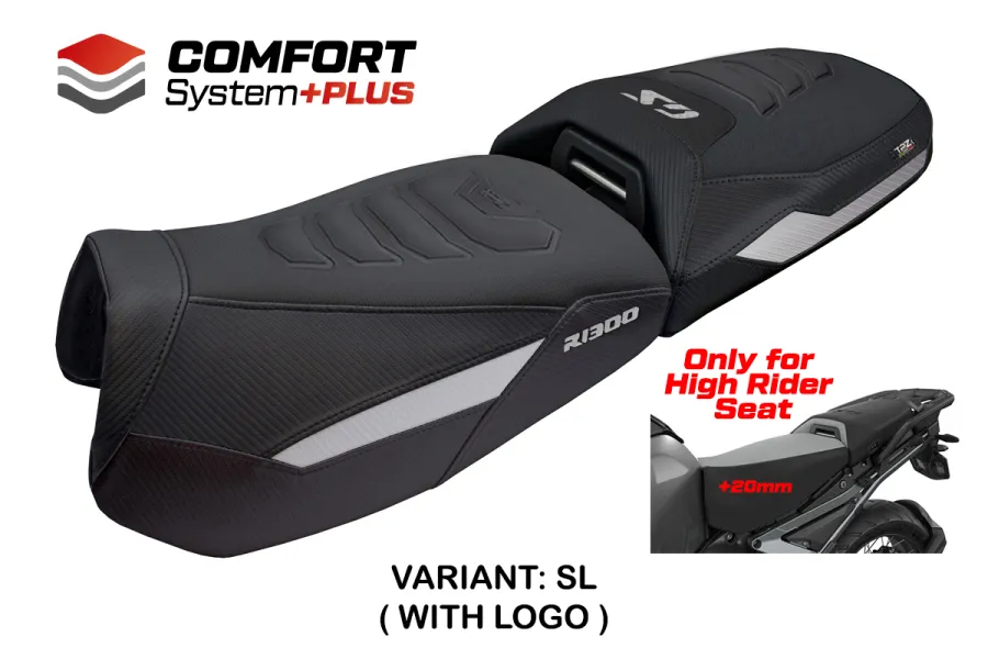 Rivestimento sella compatibile - BMW R 1300 GS ADVENTURE 2024-2026 - mod Haisyn Comfort System Plus