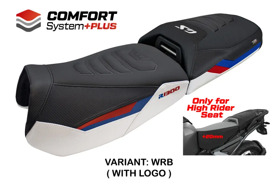 Rivestimento sella compatibile - BMW R 1300 GS ADVENTURE 2024-2026 - mod Haisyn Comfort System Plus
