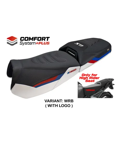 Housse de selle compatible - BMW R 1300 GS ADVENTURE 2024-2026 - mod Haisyn Comfort System Plus