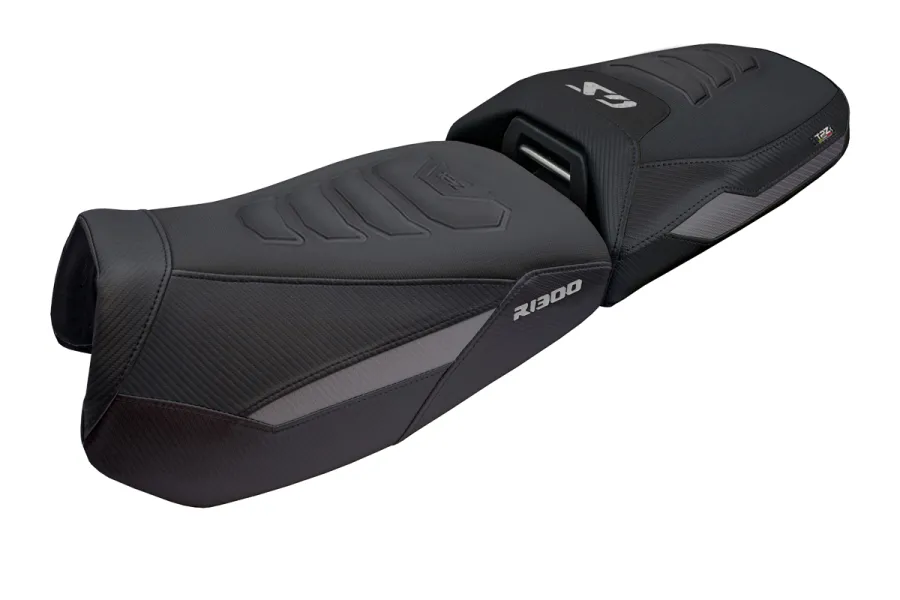 Funda de asiento compatible - BMW R 1300 GS ADVENTURE 2024-2026 - mod Haisyn Comfort System Plus