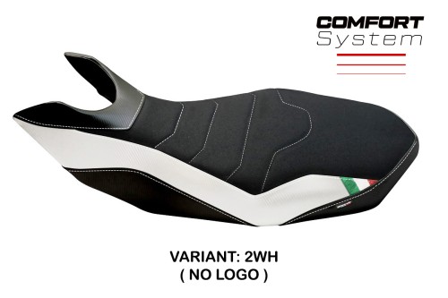 Sitzbezug kompatibel Ducati Hypermotard 796/1100/1100 EVO (07-12) Modell Medea 2 comfort system 2