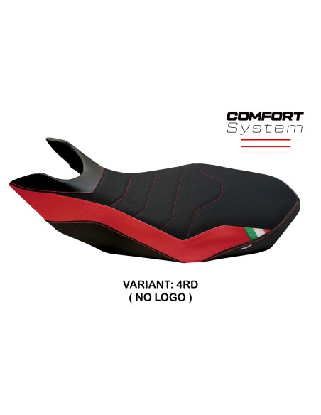 Seat cover compatible Ducati Hypermotard 796 / 1100 / 1100 EVO (07-12) Medea 2 comfort system model