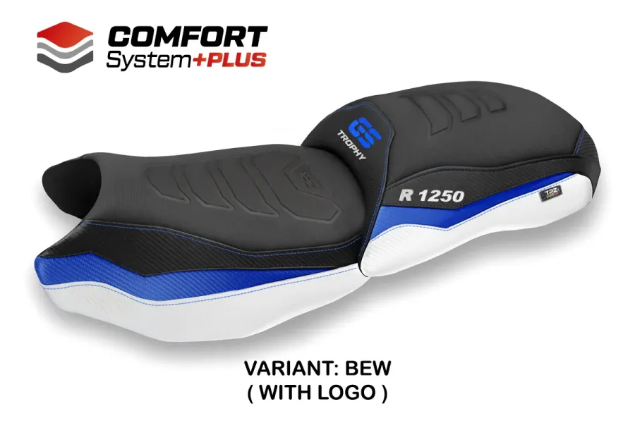 Seat cover compatible - BMW R 1250 GS 2019-2023 - mod Cappio Comfort System Plus