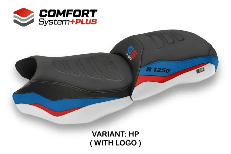 Housse de selle compatible - BMW R 1250 GS 2019-2023 - mod Cappio Comfort System Plus