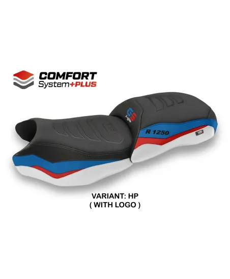 Funda de asiento compatible - BMW R 1250 GS 2019-2023 - mod Cappio Comfort System Plus