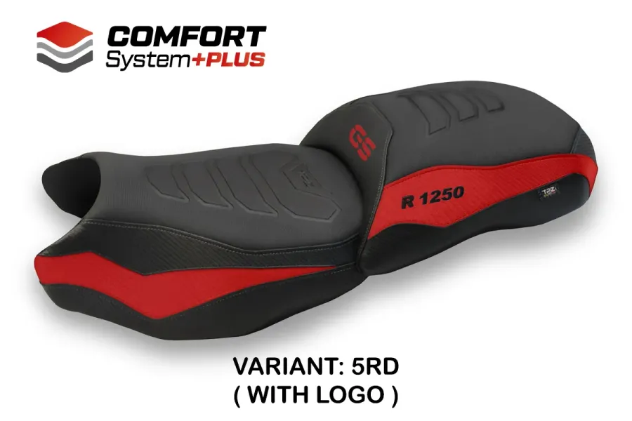 Seat cover compatible - BMW R 1250 GS 2019-2023 - mod Cappio Comfort System Plus