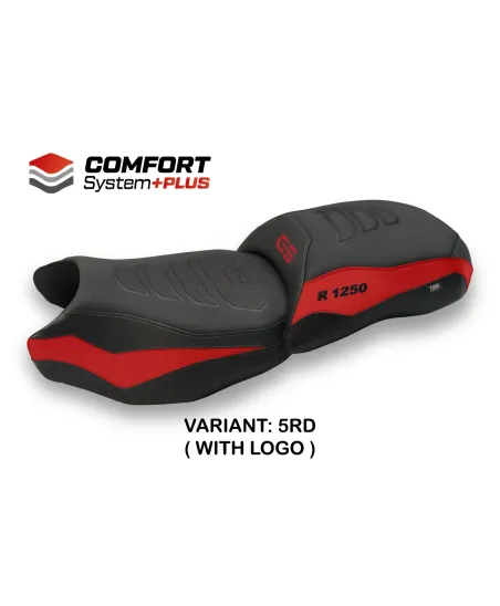 Funda de asiento compatible - BMW R 1250 GS 2019-2023 - mod Cappio Comfort System Plus