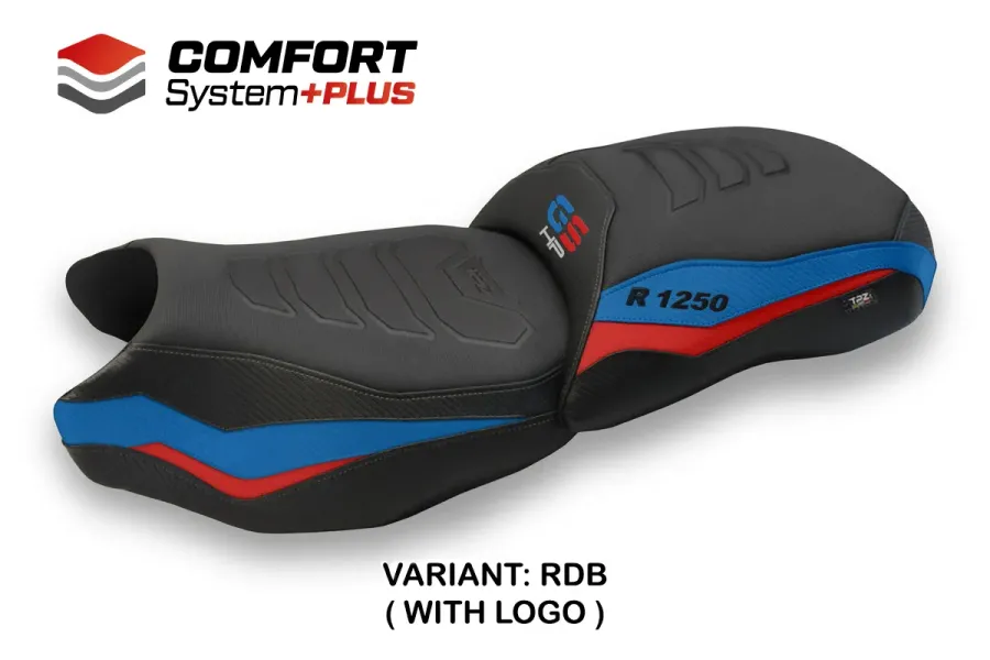 Funda de asiento compatible - BMW R 1250 GS 2019-2023 - mod Cappio Comfort System Plus
