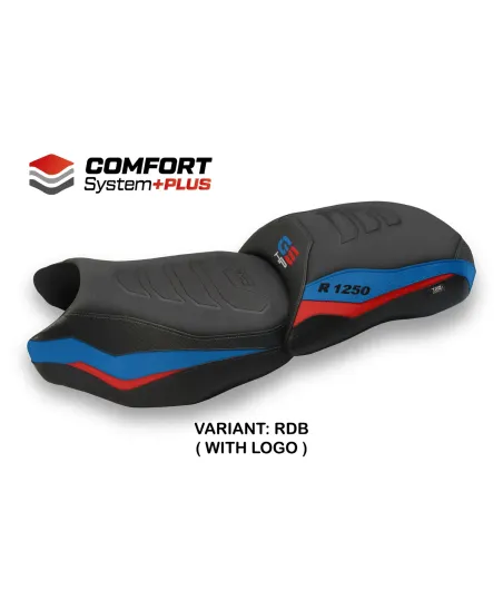 Seat cover compatible - BMW R 1250 GS 2019-2023 - mod Cappio Comfort System Plus