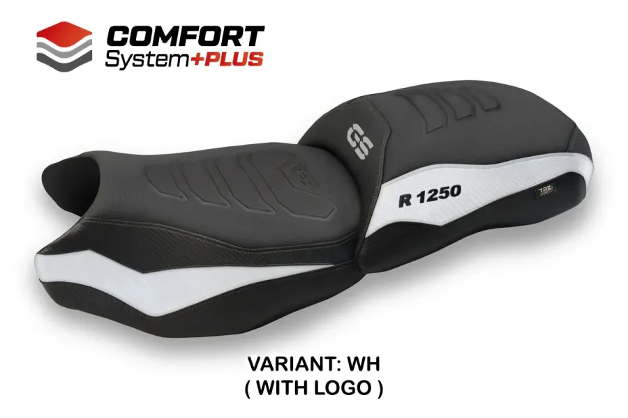 Funda de asiento compatible - BMW R 1250 GS 2019-2023 - mod Cappio Comfort System Plus