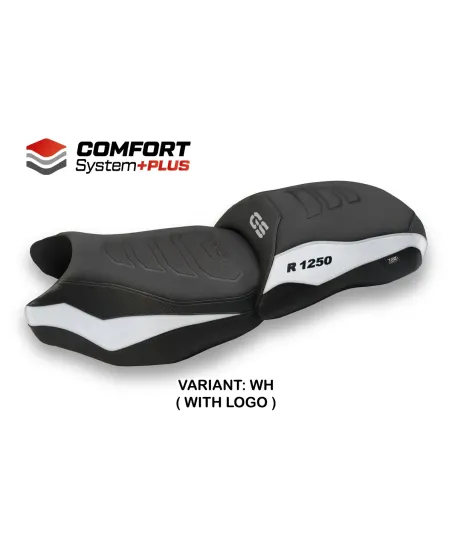 Seat cover compatible - BMW R 1250 GS 2019-2023 - mod Cappio Comfort System Plus