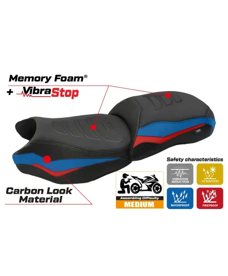 Sitzbezug kompatibel - BMW R 1250 GS 2019-2023 - mod Cappio Comfort System Plus
