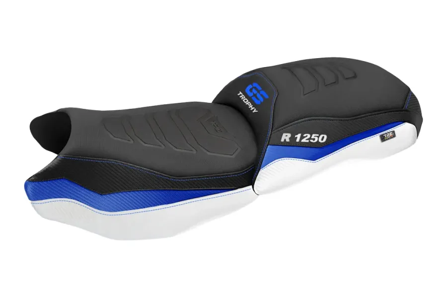 Housse de selle compatible - BMW R 1250 GS 2019-2023 - mod Cappio Comfort System Plus