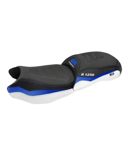 Funda de asiento compatible - BMW R 1250 GS 2019-2023 - mod Cappio Comfort System Plus